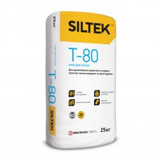 Клей для плитки T-80, 25 кг Siltek (Силтек)